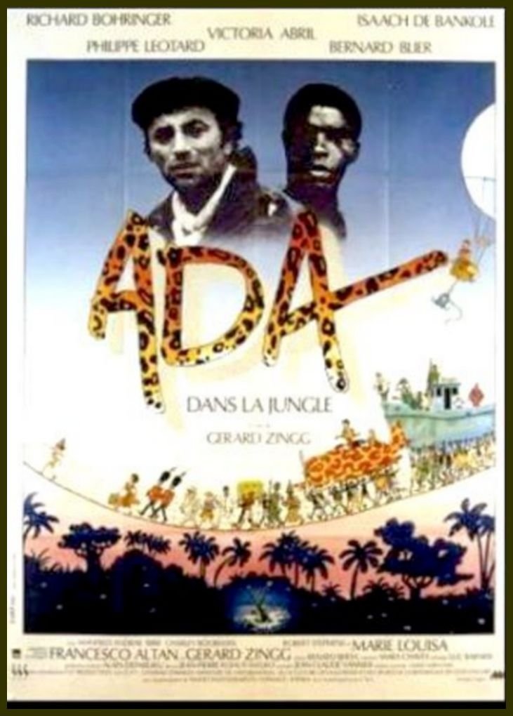 Постер Ada dans la jungle